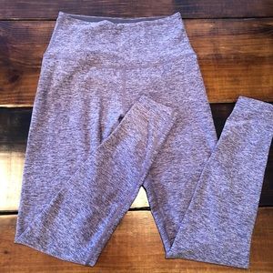 High waist spacedye long leggings
